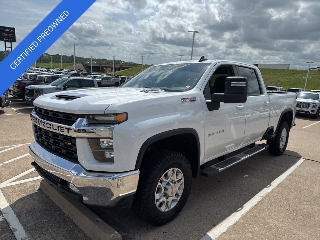 Certified 2023 Chevrolet Silverado 2500 HD LT Truck Crew Cab
