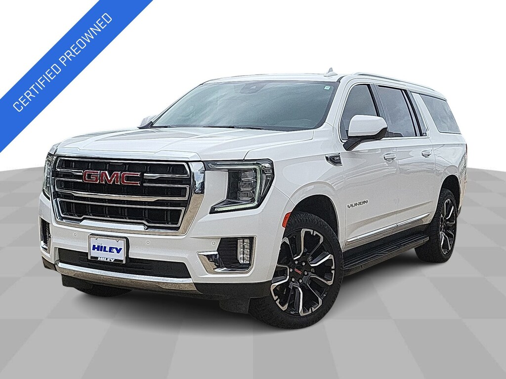 Certified 2023 GMC Yukon XL SLT SUV
