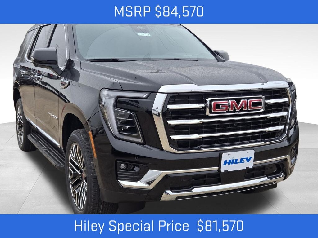 New 2026 GMC Yukon Elevation SUV