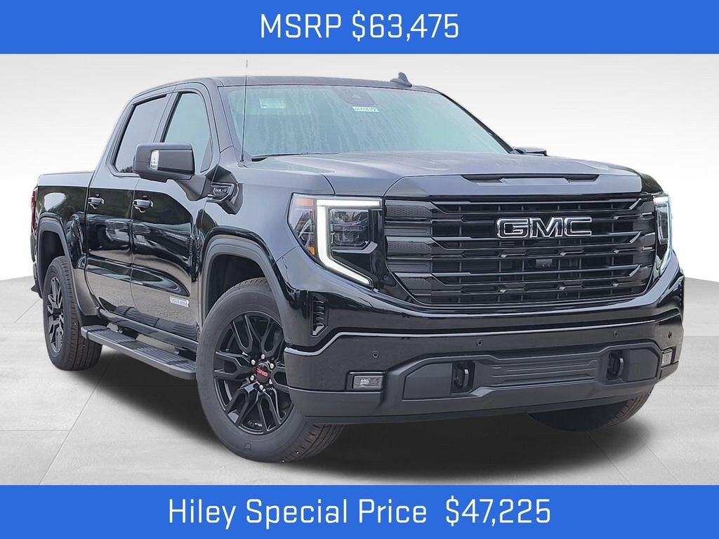 New 2026 GMC Sierra 1500 Elevation w/3SB Truck Crew Cab