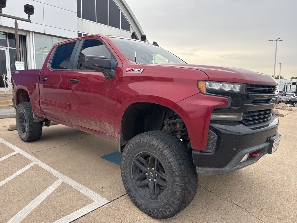 Used 2020 Chevrolet Silverado 1500 LT Trail Boss Truck Crew Cab