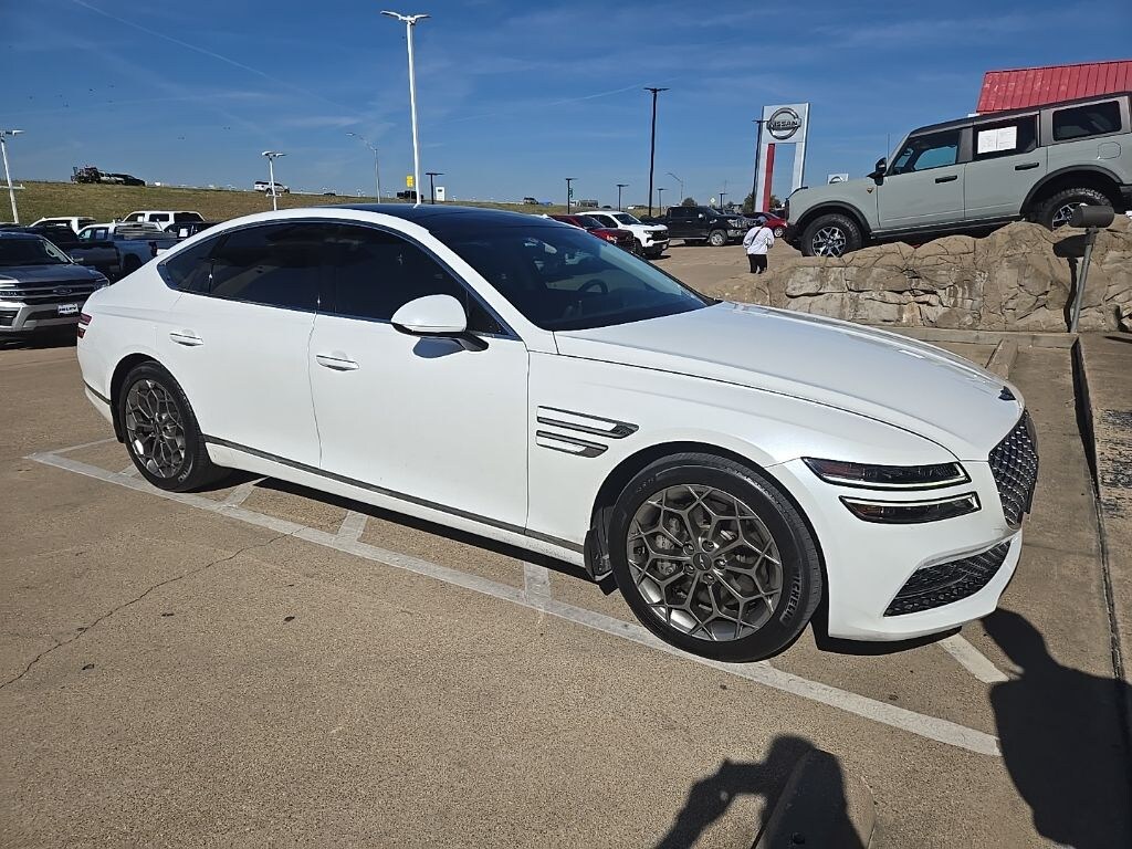Used 2021 Genesis G80 Sedan