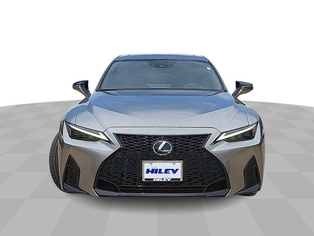 Certified 2023 Lexus IS 350 F SPORT Sedan