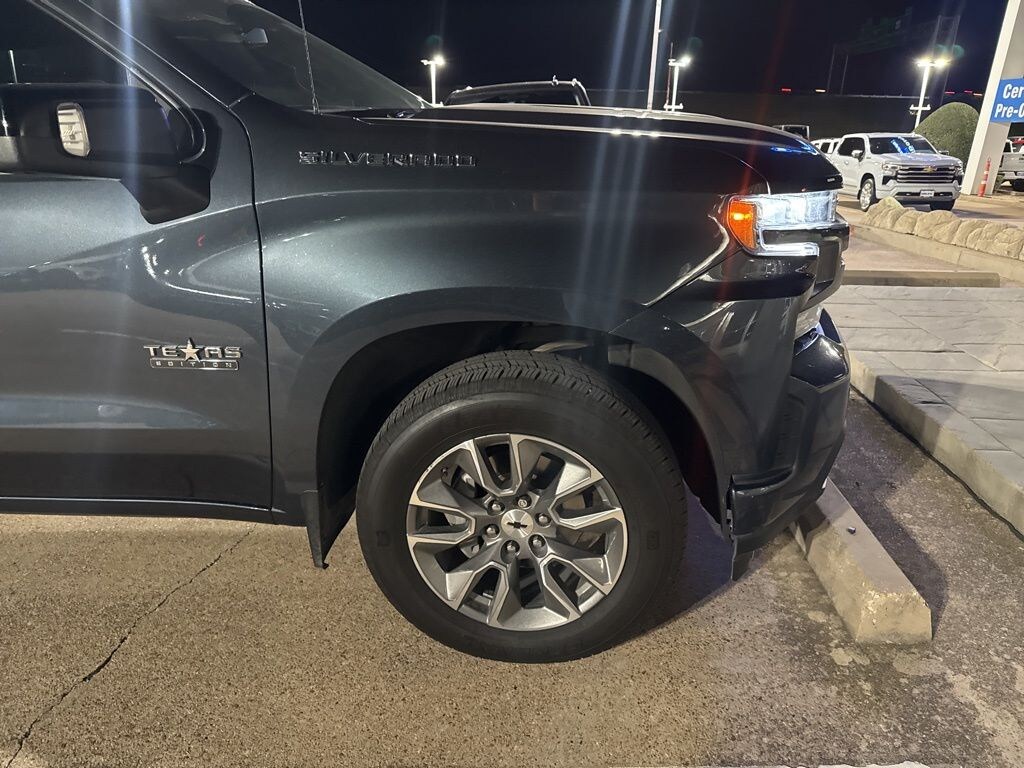 Used 2021 Chevrolet Silverado 1500 RST Truck Crew Cab