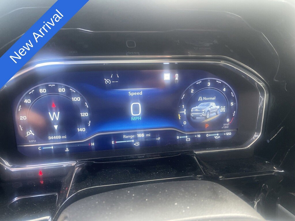 Used 2023 Chevrolet Silverado 1500 RST Truck Crew Cab