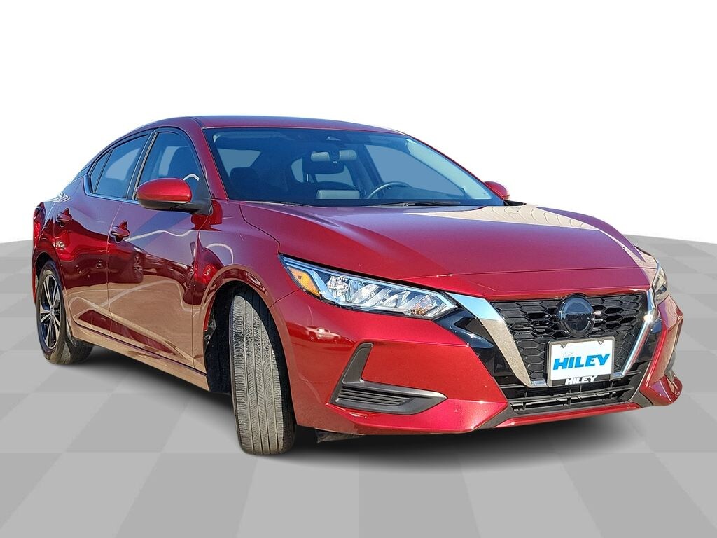 Certified 2023 Nissan Sentra SV Sedan