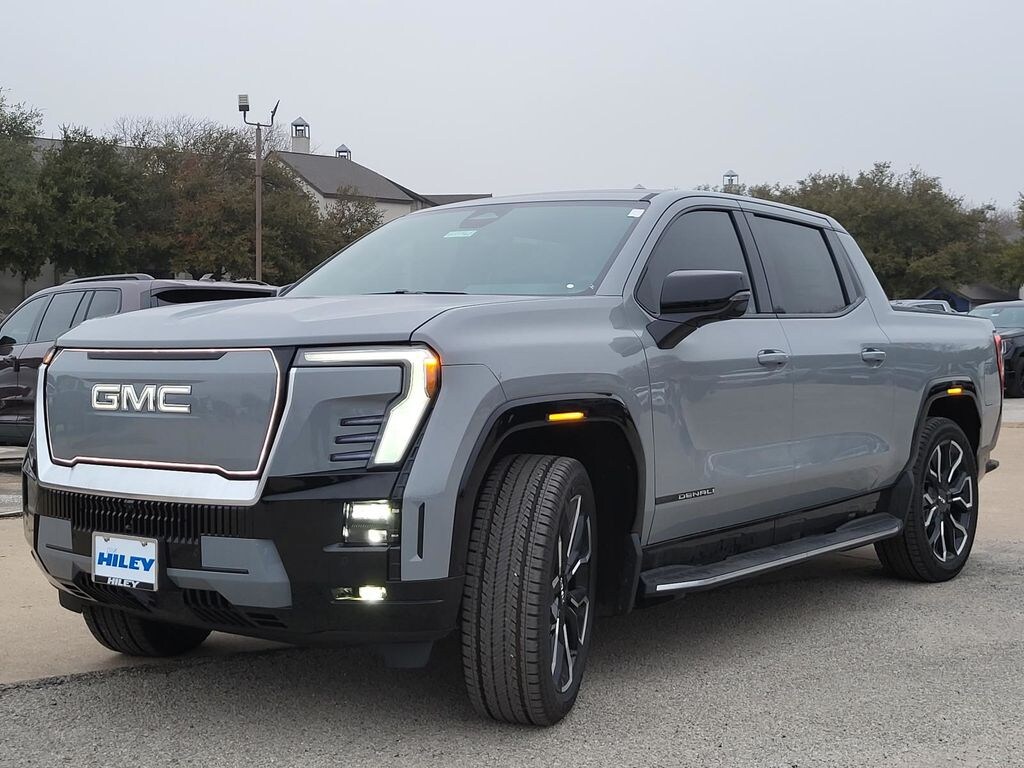 New 2024 GMC Sierra EV Denali Truck Crew Cab