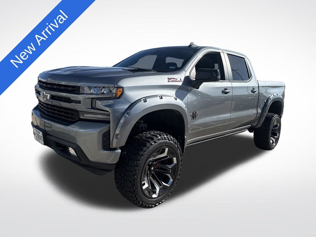 Used 2020 Chevrolet Silverado 1500 RST Truck Crew Cab