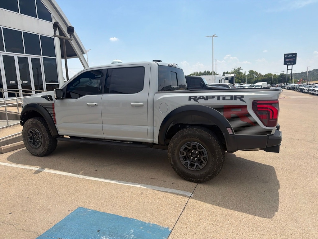 Used 2026 Ford F-150 Raptor Truck SuperCrew Cab