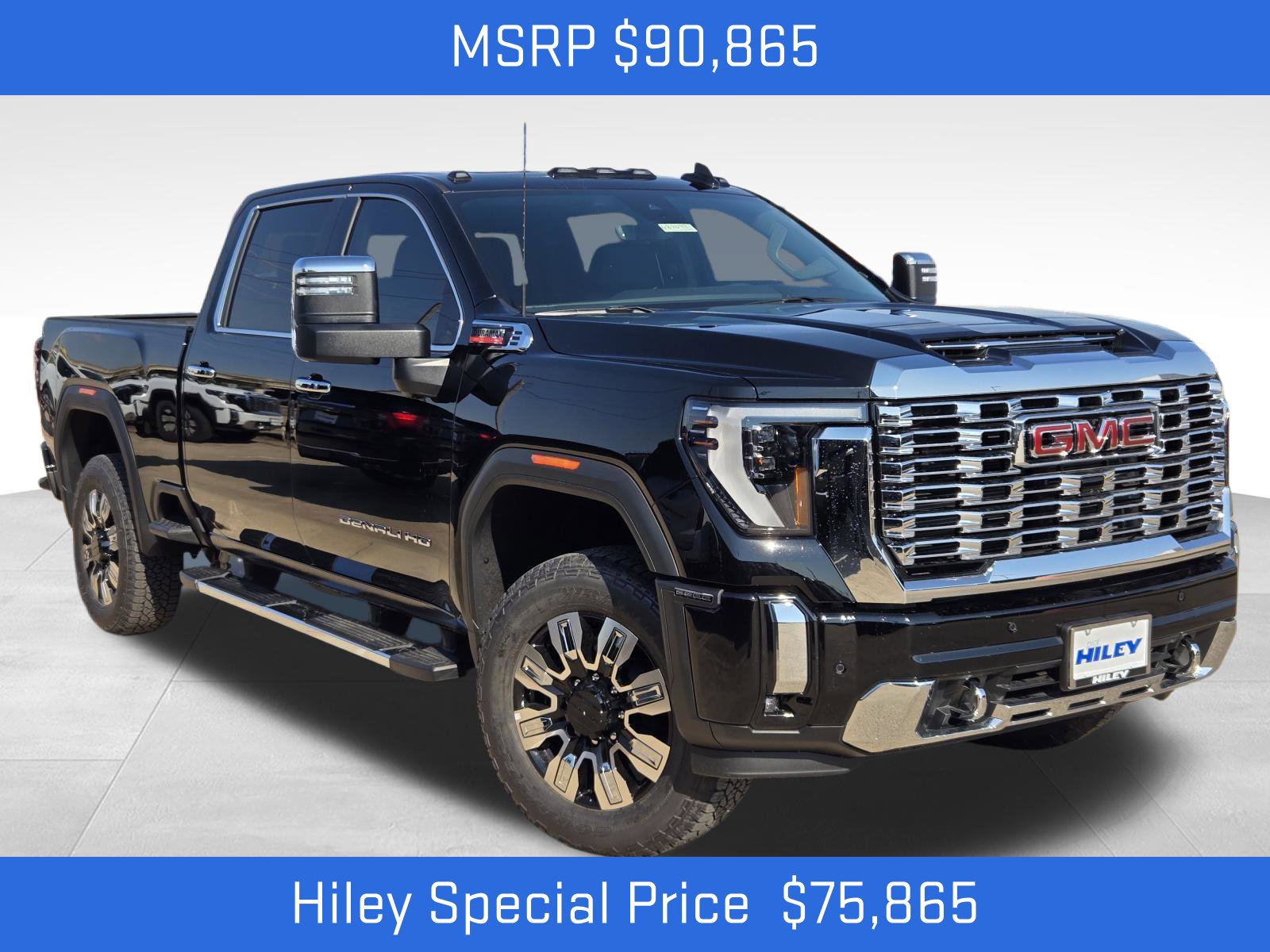 2026 GMC Sierra 2500 HD Denali Truck Crew Cab