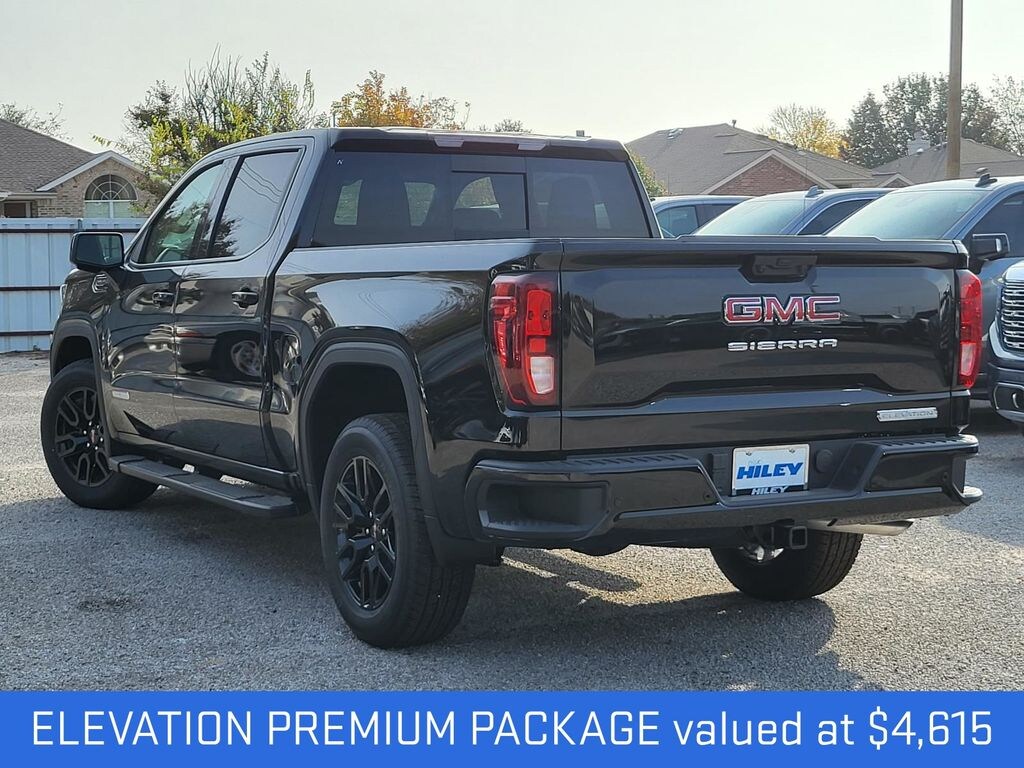 New 2026 GMC Sierra 1500 Elevation w/3SB Truck Crew Cab