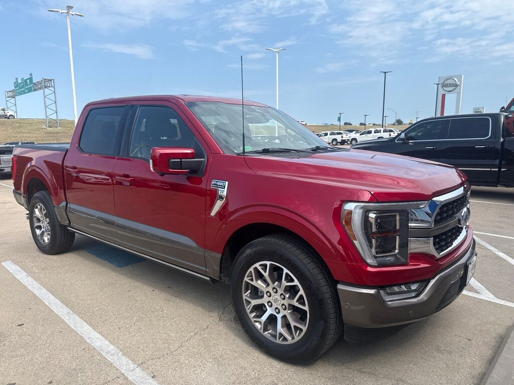 Used 2022 Ford F-150 Truck SuperCrew Cab