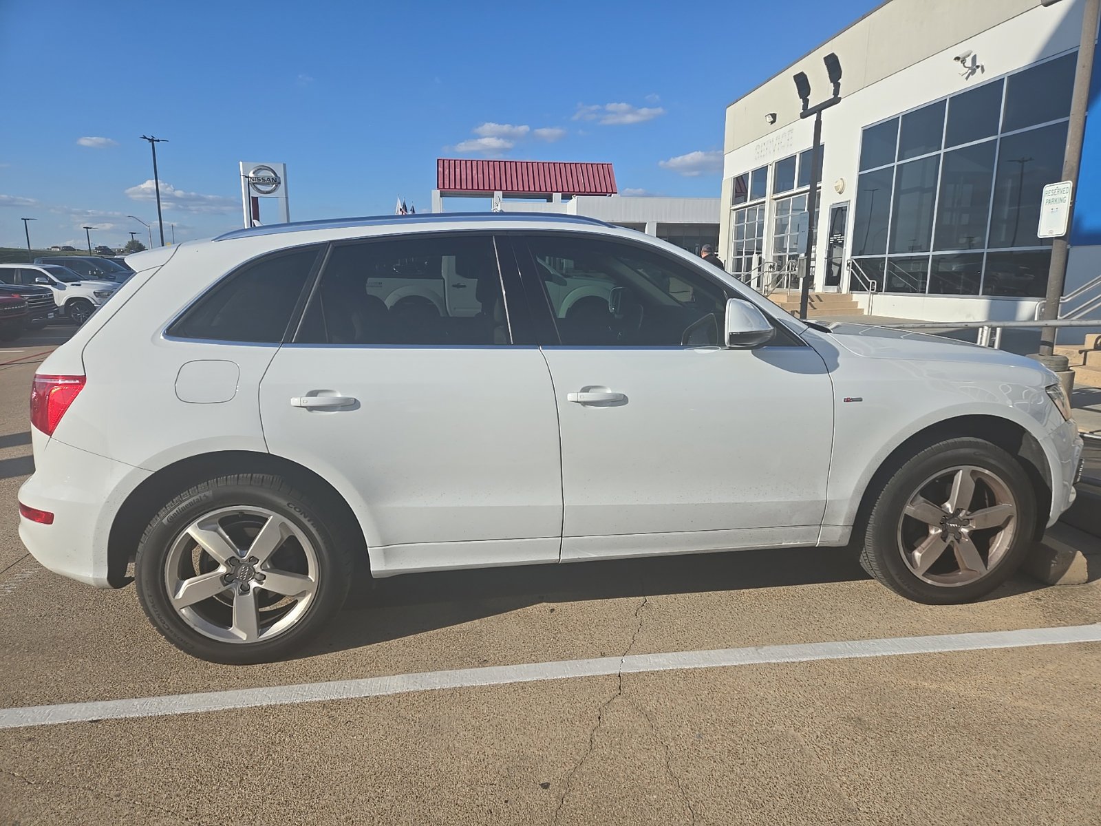 Used 2012 Audi Q5 3.2 Prestige SUV