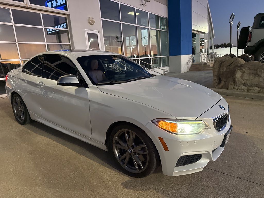 2015 Bmw M235i xDrive photo 3