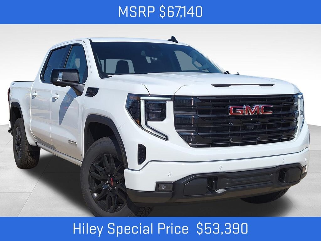 New 2026 GMC Sierra 1500 Elevation w/3SB Truck Crew Cab