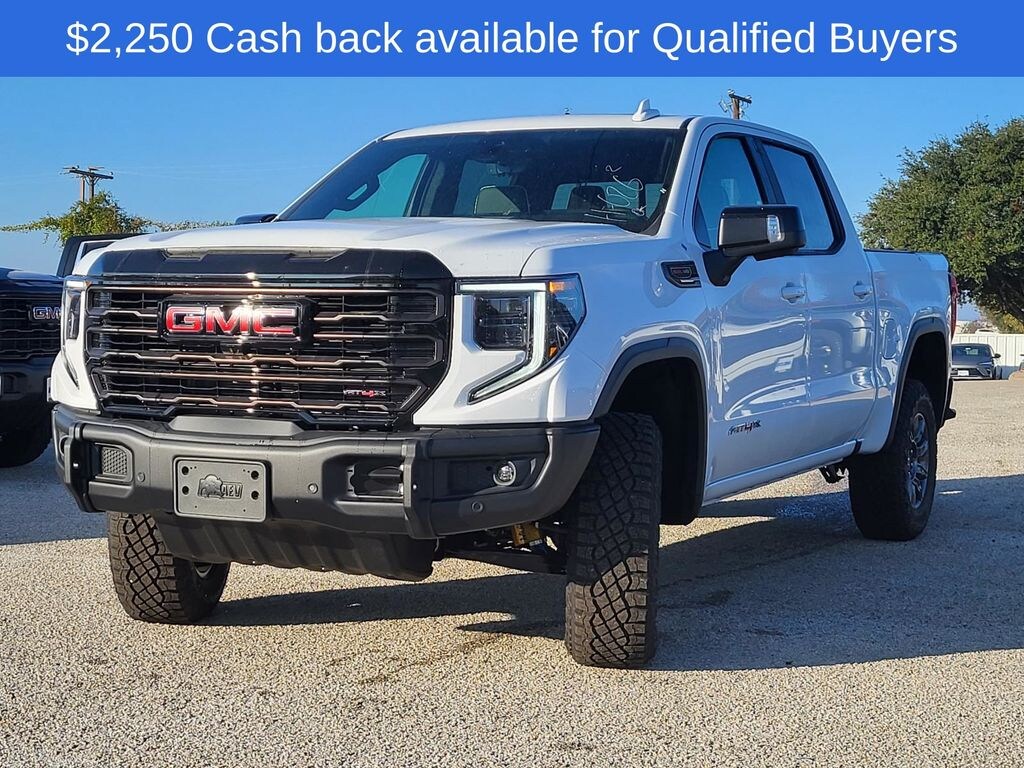 New 2026 GMC Sierra 1500 AT4X Truck Crew Cab