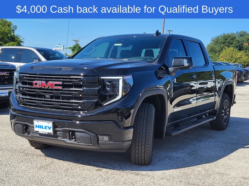 New 2026 GMC Sierra 1500 Elevation w/3SB Truck Crew Cab