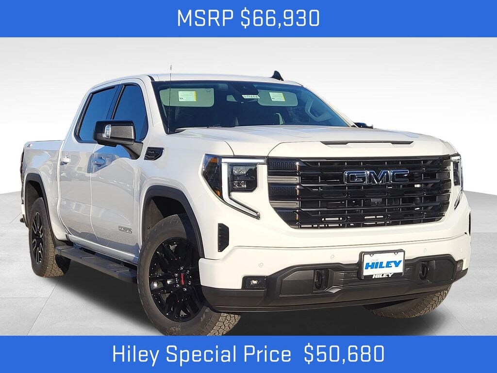 New 2026 GMC Sierra 1500 Elevation w/3SB Truck Crew Cab