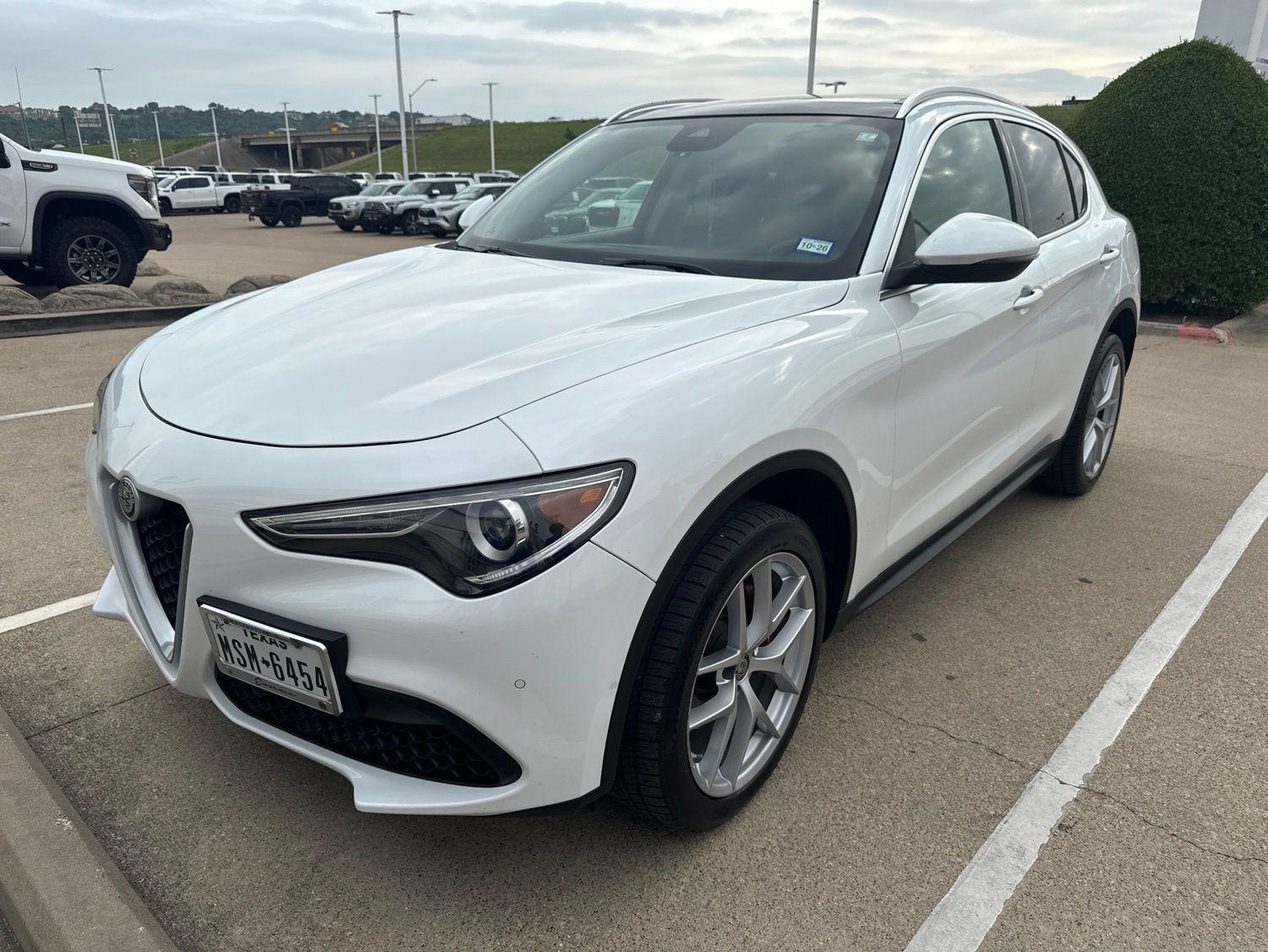 2019 Alfa Romeo Stelvio Ti AWD's photo