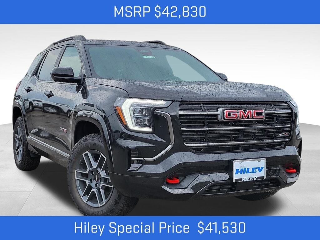 New 2026 GMC Terrain AT4 SUV