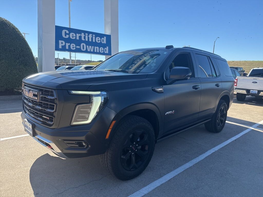 Used 2025 GMC Yukon AT4 Ultimate SUV