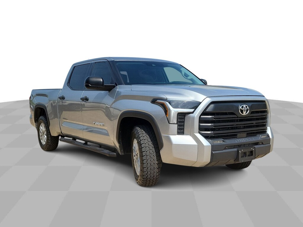 Used 2023 Toyota Tundra SR5 3.5L V6 Truck CrewMax