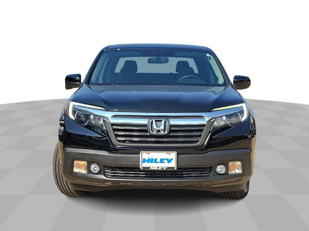 Certified 2018 Honda Ridgeline RTL-T AWD Truck Crew Cab