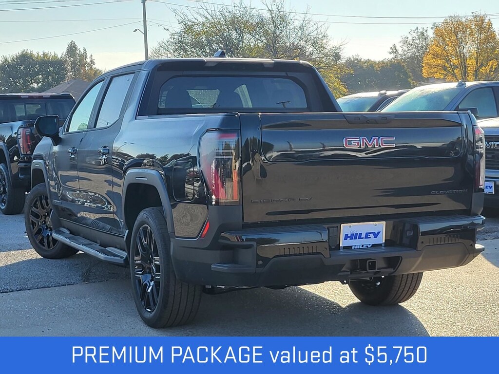 New 2026 GMC Sierra EV Elevation w/3SC Truck Crew Cab