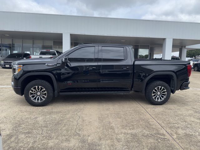 Used 2022 GMC Sierra 1500 Limited AT4 with VIN 1GTP9EEL7NZ116741 for sale in Arlington, TX