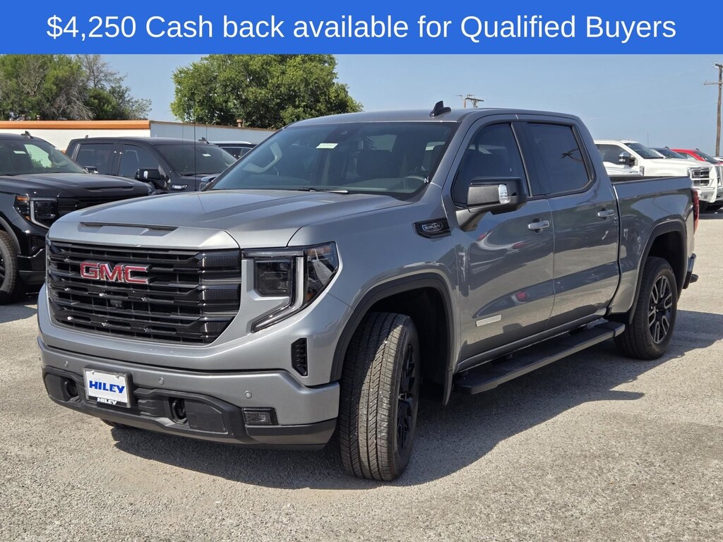 New 2026 GMC Sierra 1500 Elevation w/3SB Truck Crew Cab