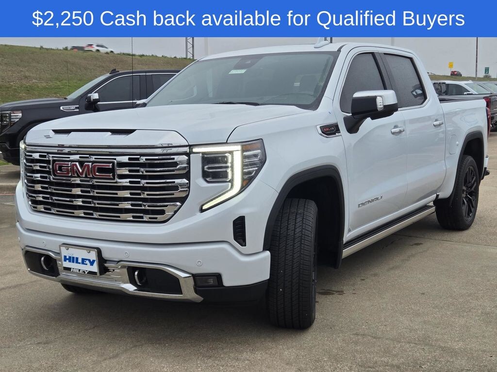 New 2026 GMC Sierra 1500 Denali Truck Crew Cab