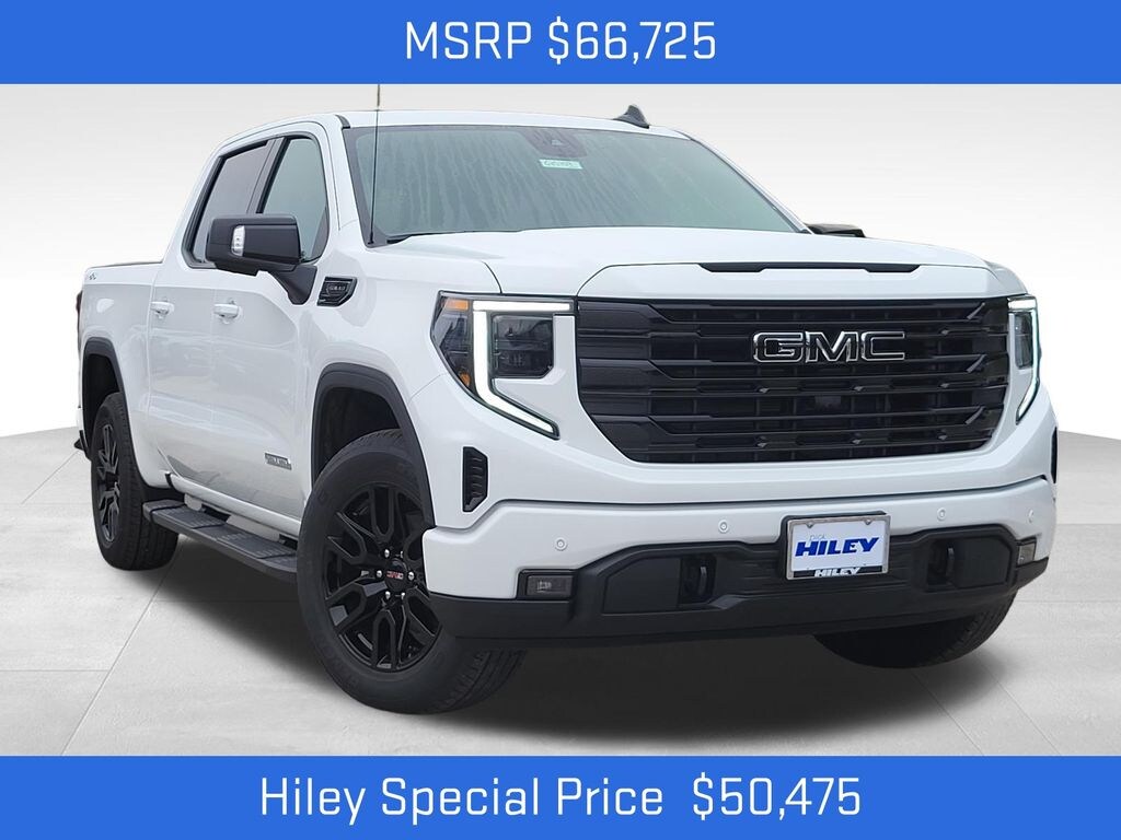 New 2026 GMC Sierra 1500 Elevation w/3SB Truck Crew Cab