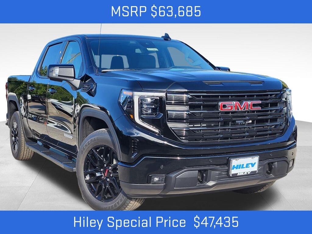 New 2026 GMC Sierra 1500 Elevation w/3SB Truck Crew Cab