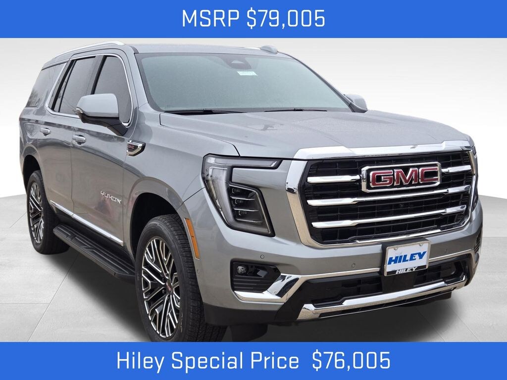 New 2026 GMC Yukon Elevation SUV