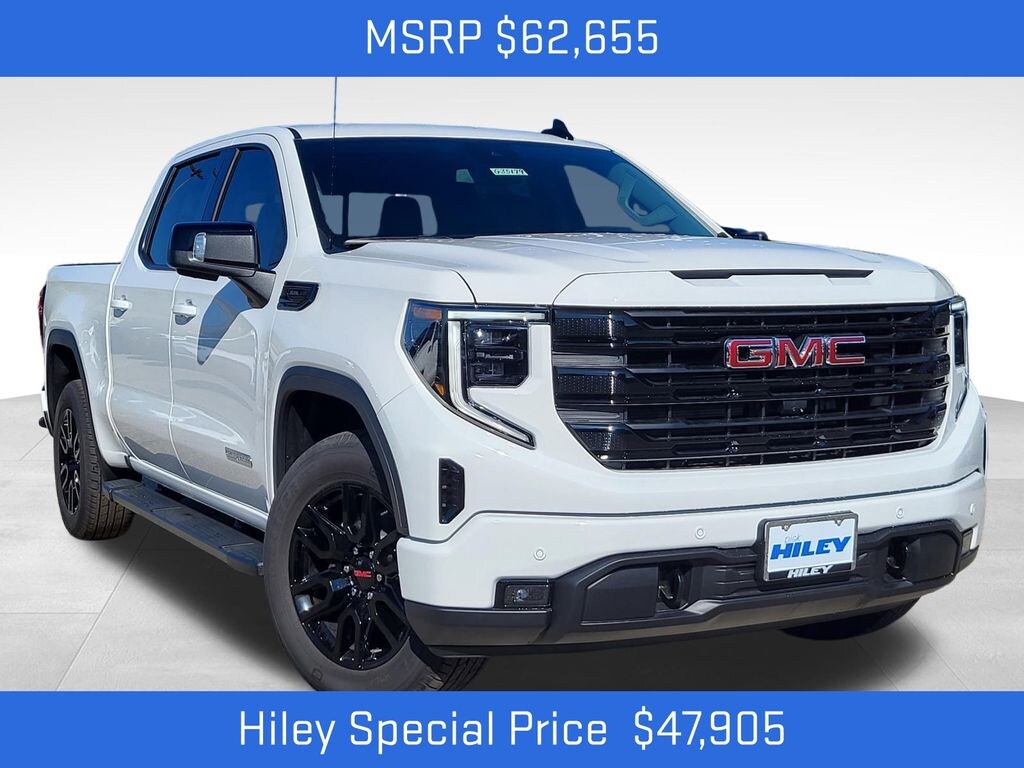 New 2026 GMC Sierra 1500 Elevation w/3SB Truck Crew Cab