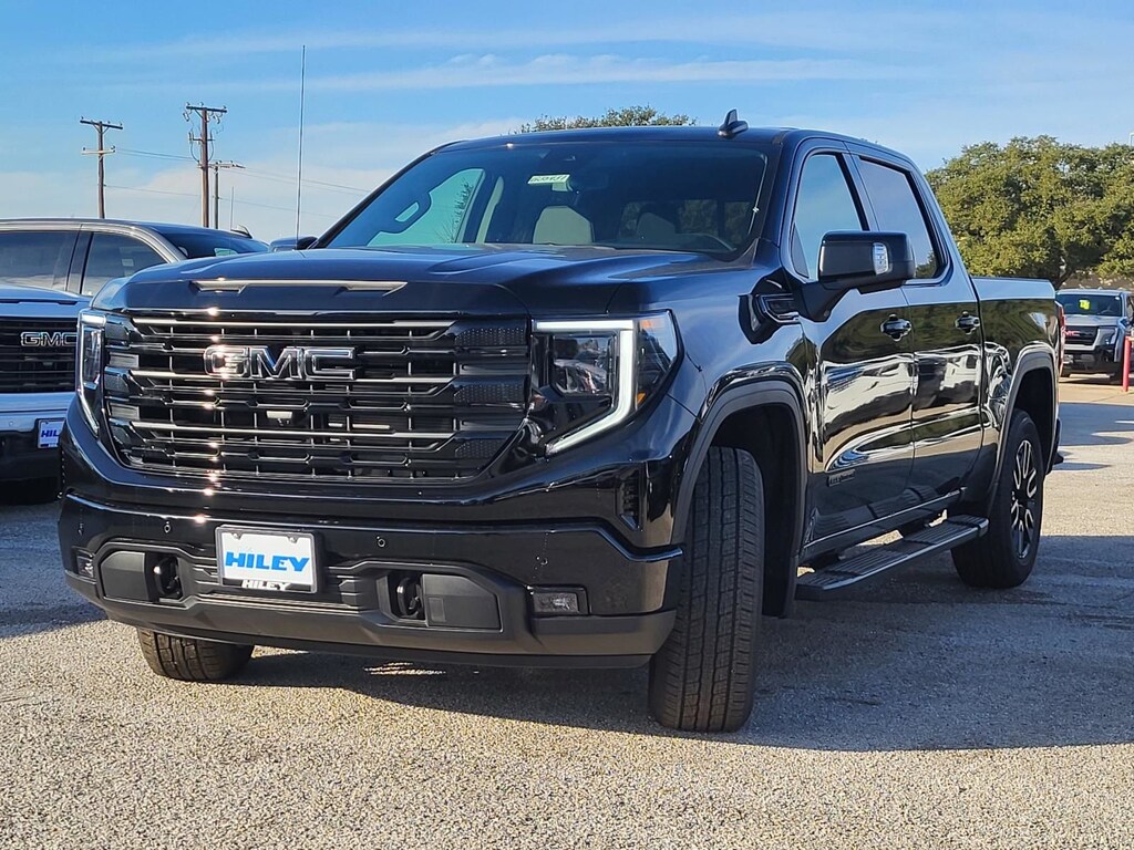 New 2026 GMC Sierra 1500 Elevation w/3SB Truck Crew Cab
