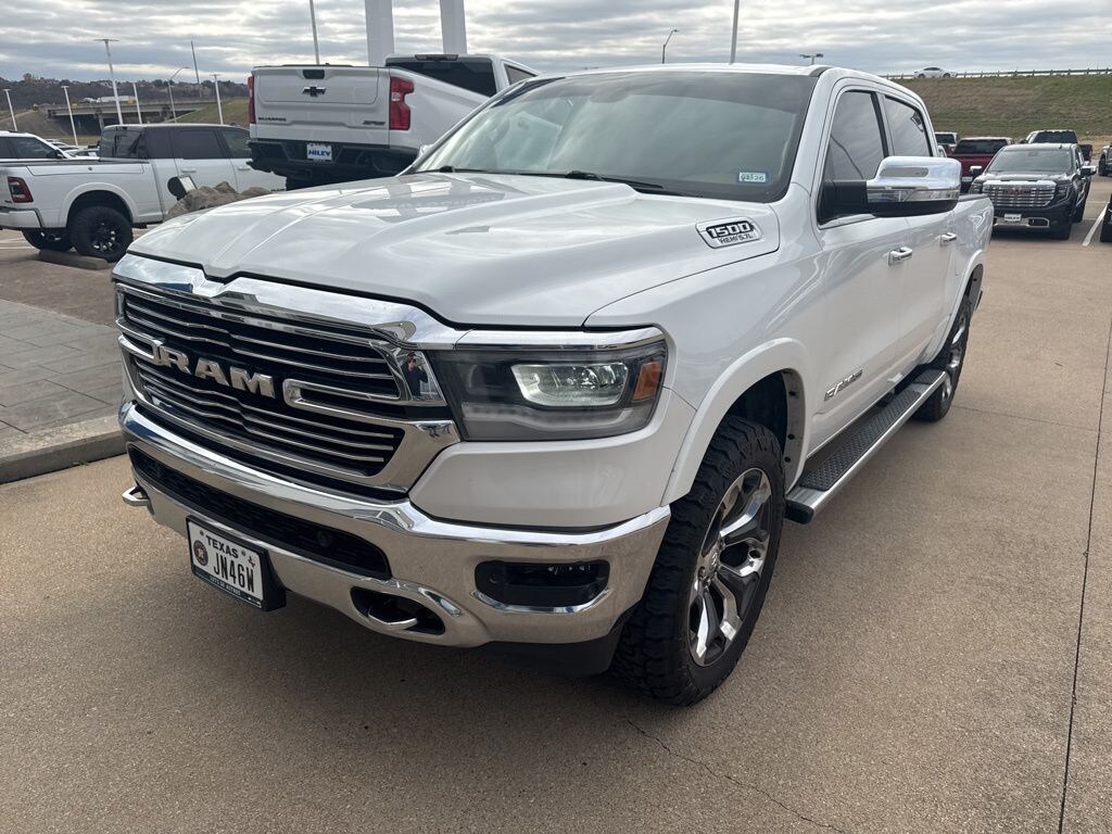 Used 2019 Ram 1500 Laramie Truck Crew Cab