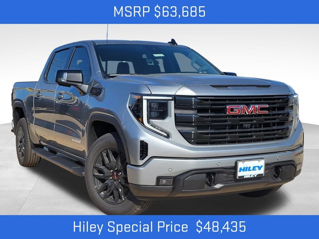 New 2026 GMC Sierra 1500 Elevation w/3SB Truck Crew Cab