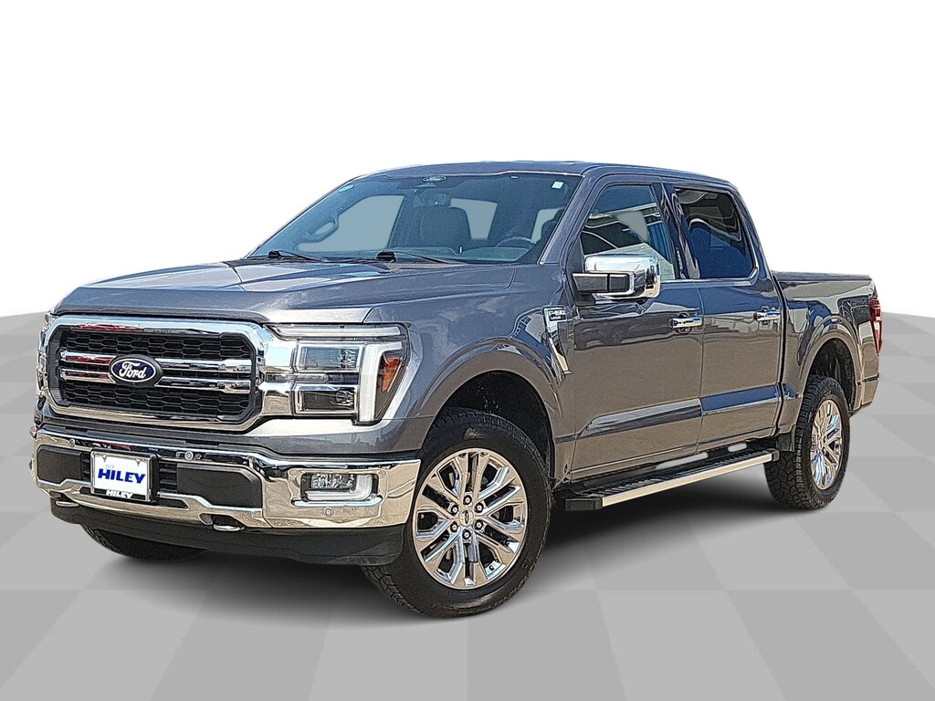 Used 2024 Ford F-150 Lariat Truck SuperCrew Cab
