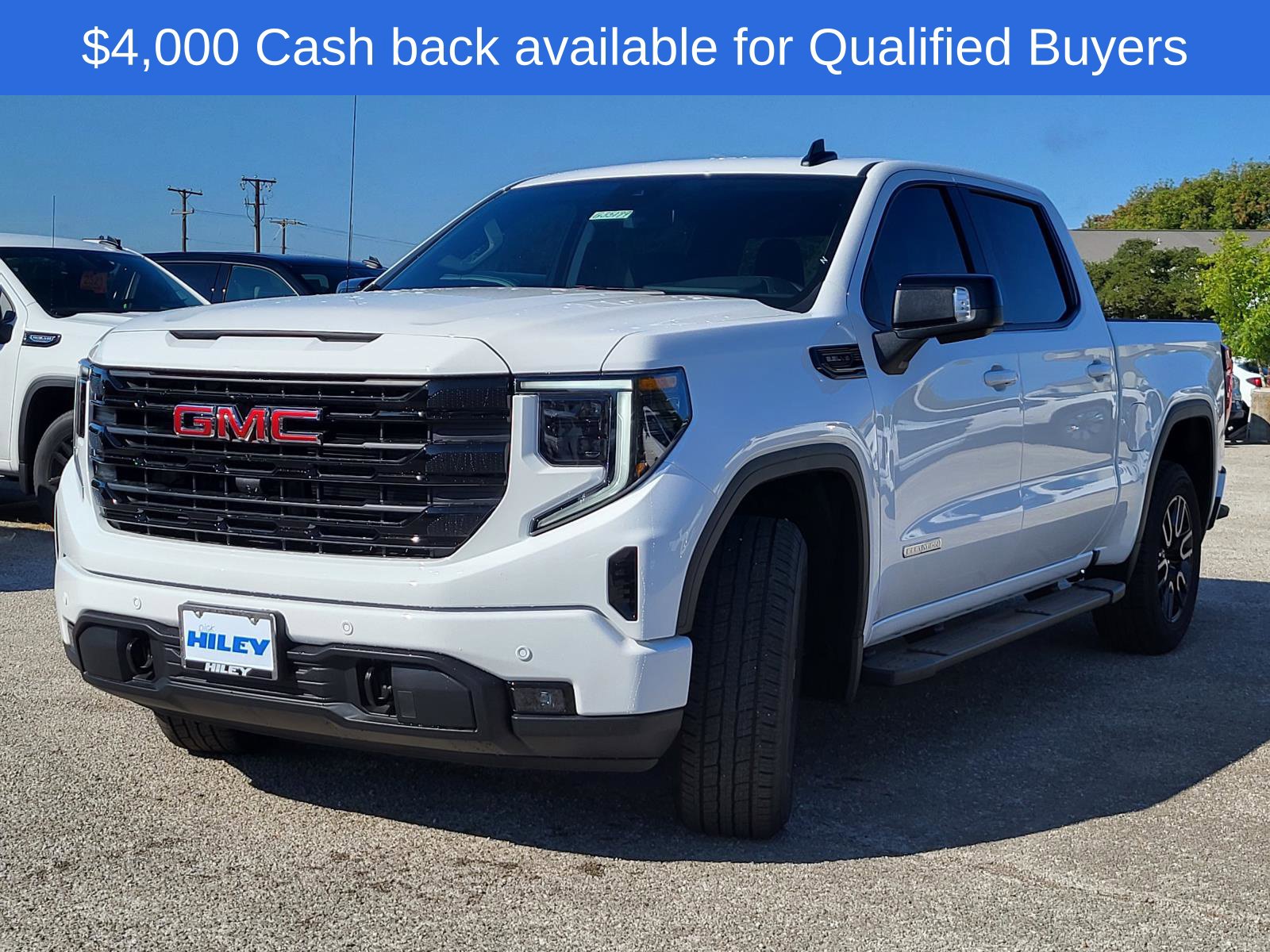 New 2026 GMC Sierra 1500 Elevation w/3SB Truck Crew Cab