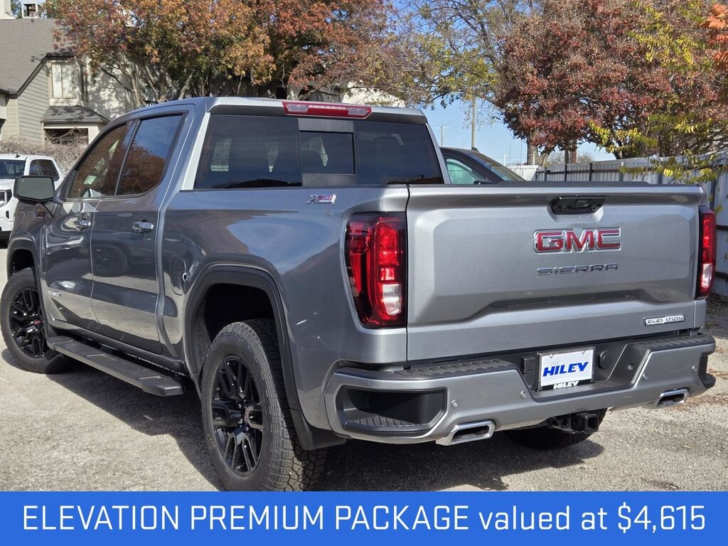 New 2026 GMC Sierra 1500 Elevation w/3SB Truck Crew Cab