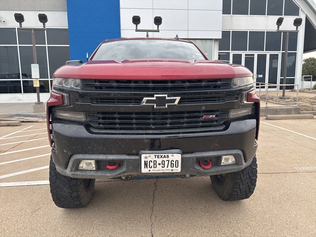 Used 2020 Chevrolet Silverado 1500 LT Trail Boss Truck Crew Cab