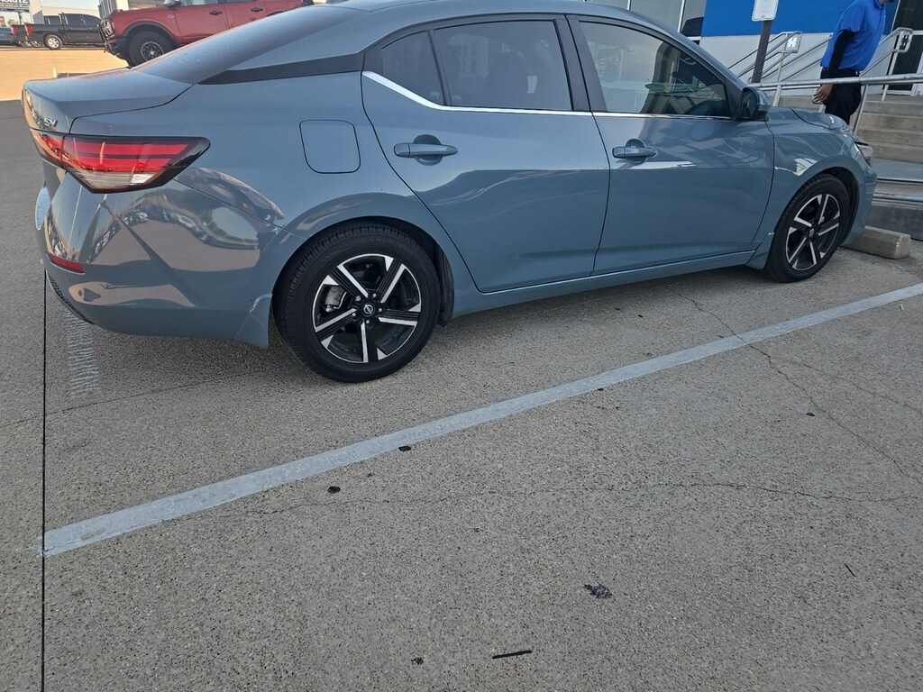 Used 2024 Nissan Sentra SV Sedan