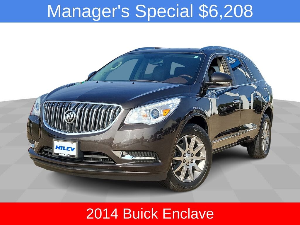 Used 2014 Buick Enclave Leather SUV