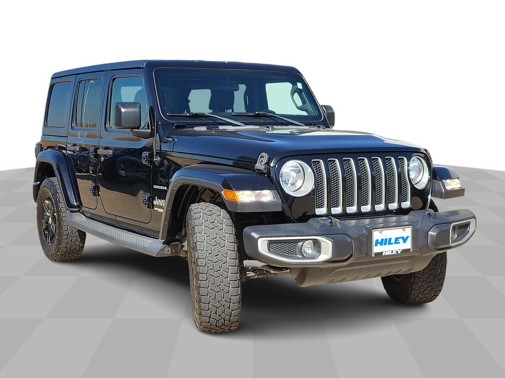 2019 Jeep Wrangler Unlimited Sahara photo 2