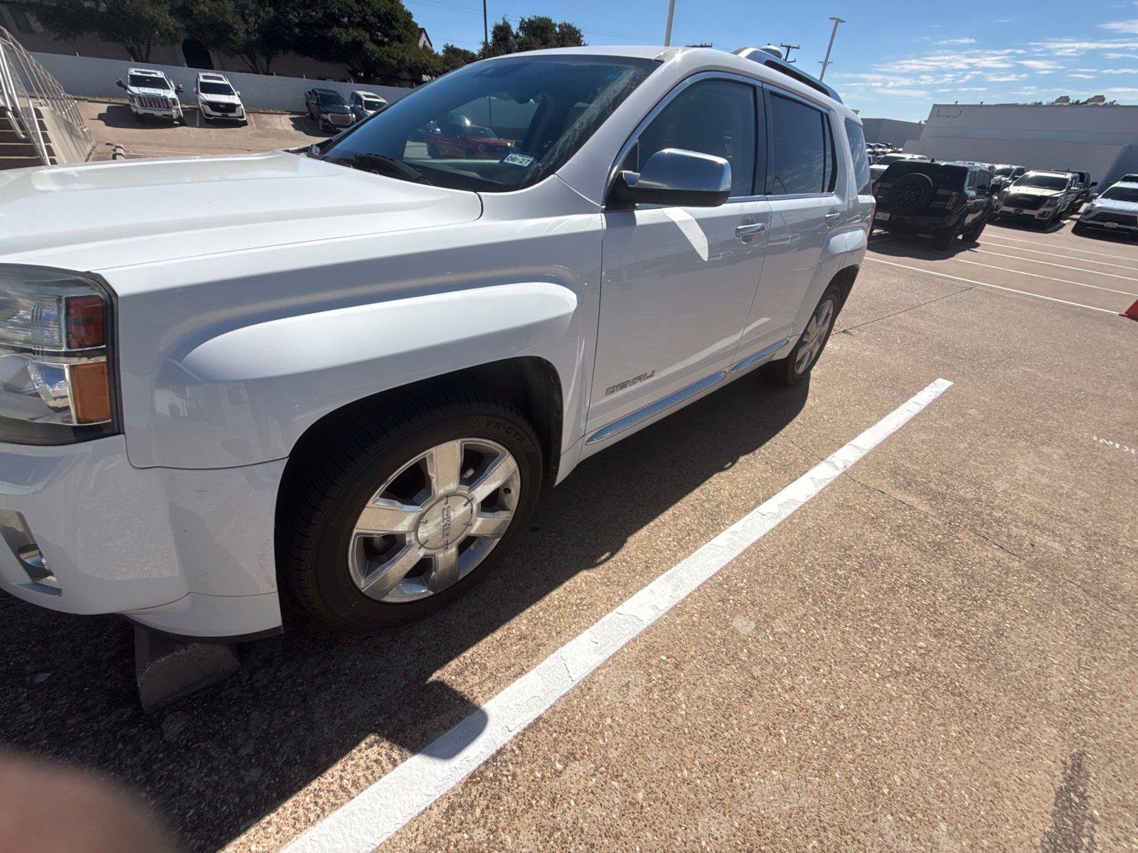 Used 2015 GMC Terrain Denali SUV