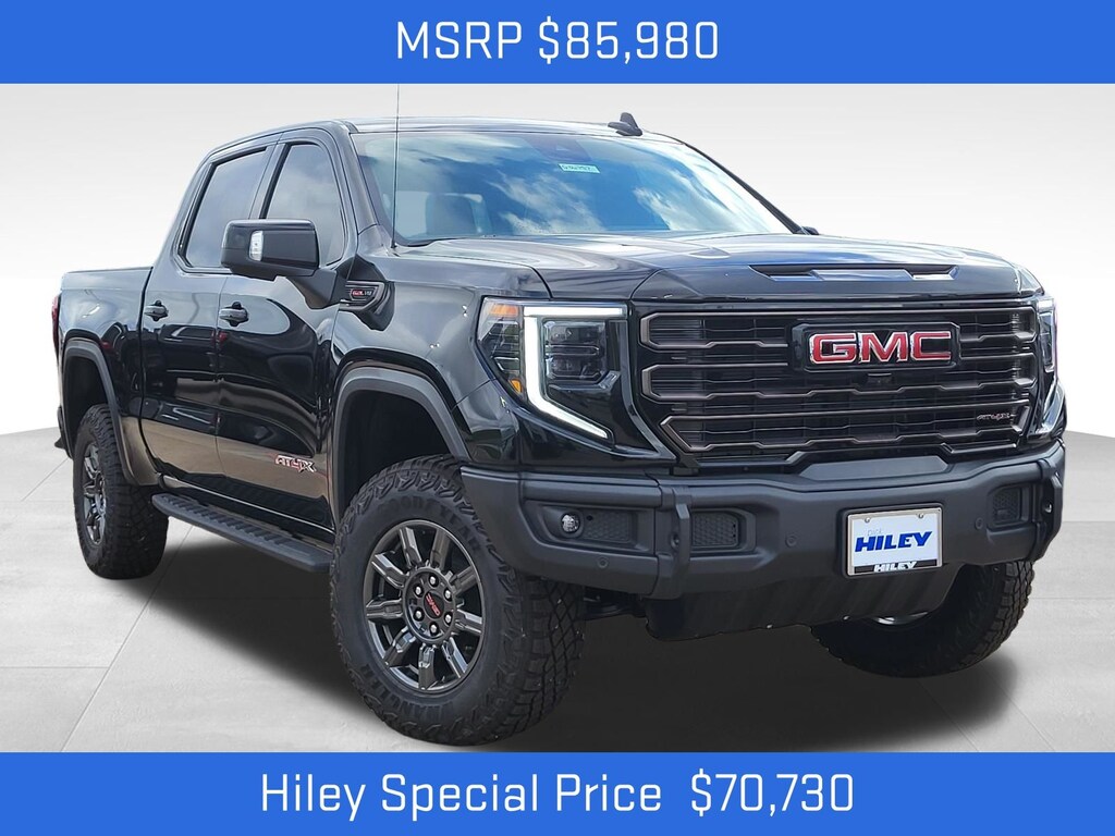 New 2026 GMC Sierra 1500 AT4X Truck Crew Cab