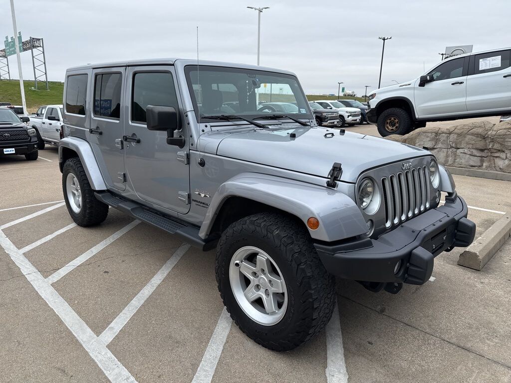 Used 2016 Jeep Wrangler JK Unlimited Sahara 4x4 SUV