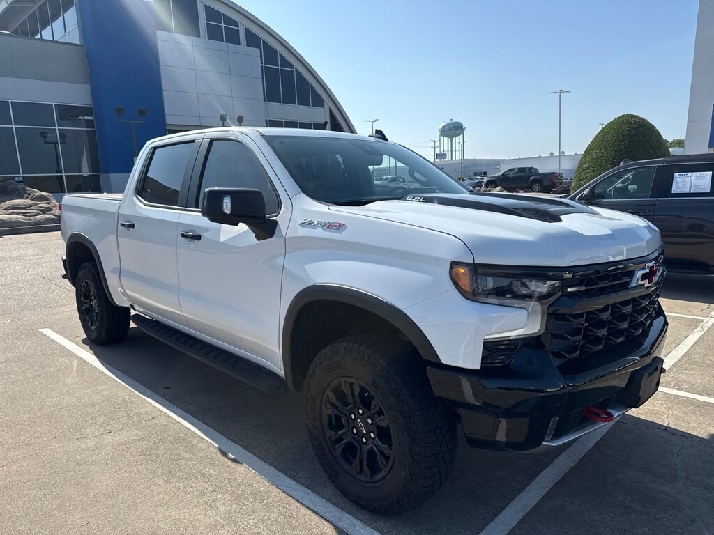 Used 2022 Chevrolet Silverado 1500 ZR2 Truck Crew Cab
