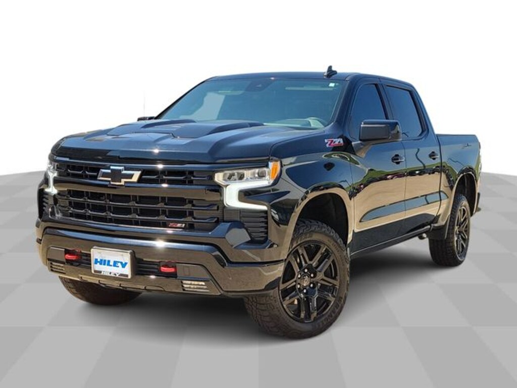 Certified 2022 Chevrolet Silverado 1500 LT Trail Boss Truck Crew Cab